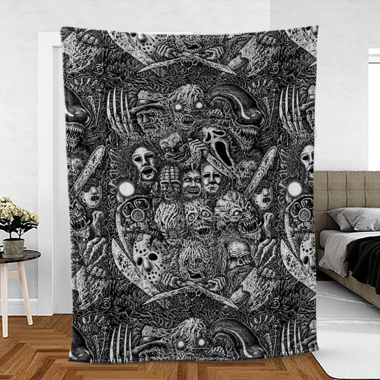 Fleece Blanket - YFVW37N4