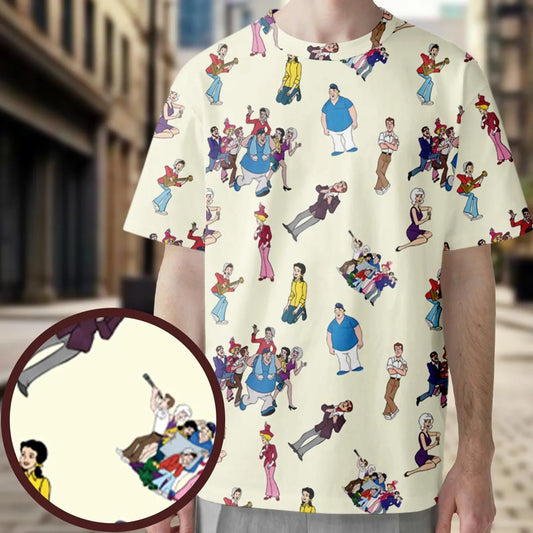 All-Over Print Unisex T-Shirt - HDHUQQG4