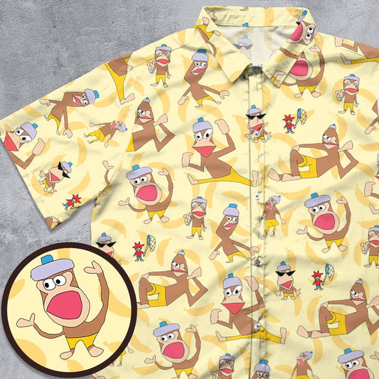 Button Down Shirt - 9ZFJ6ZY1 -  - 1