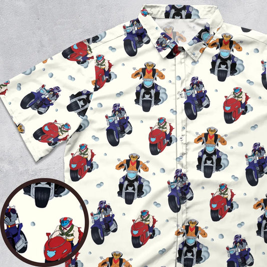 Button Down Shirt - 4FAM8ZED