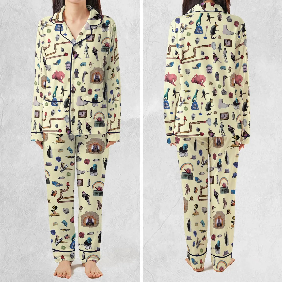 Pajamas Set - BGGKDQUW