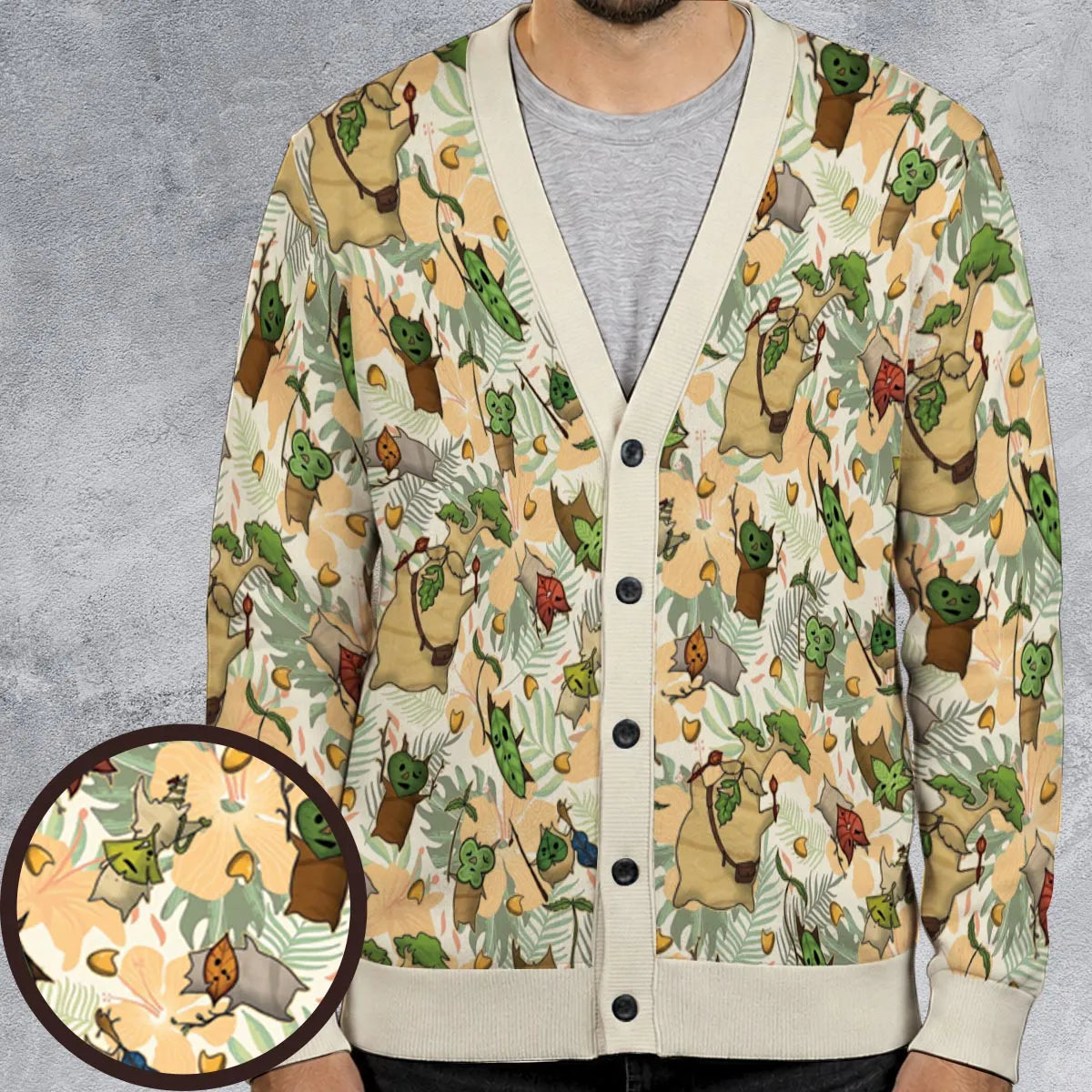 Cardigan - YXUHDLEN
