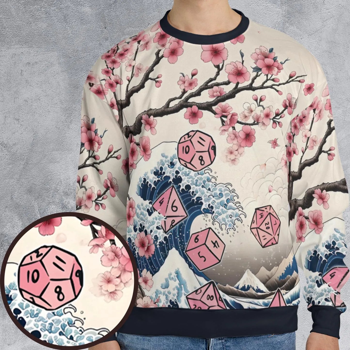 All-over Print Sweatshirt - YY2LMBEC