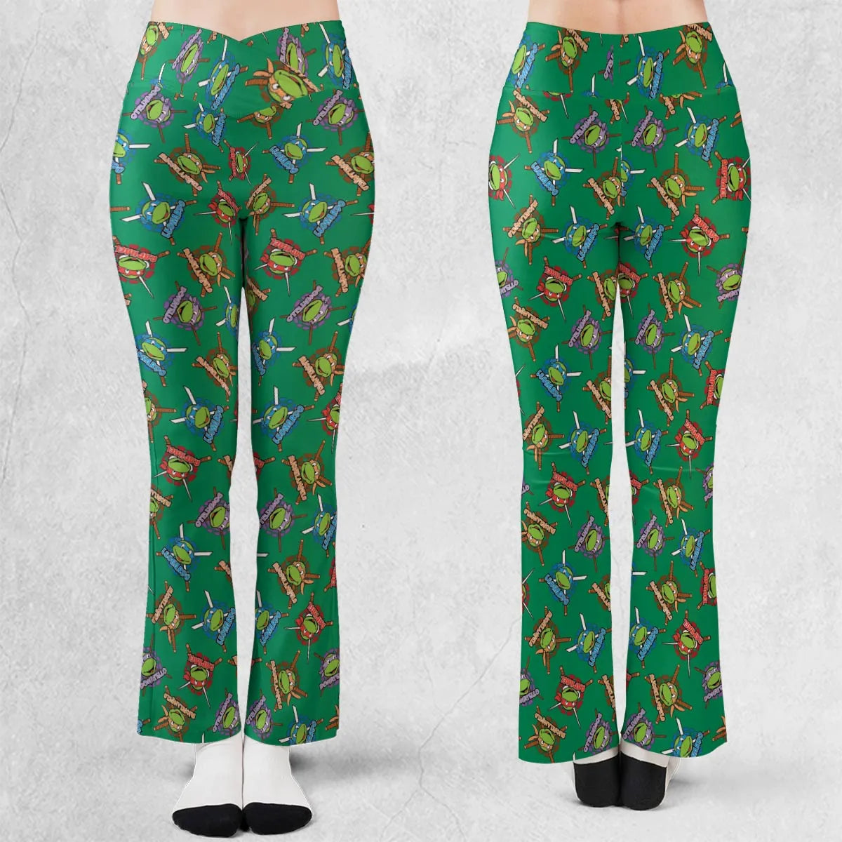 Flare Leggings - MWA9SEBK