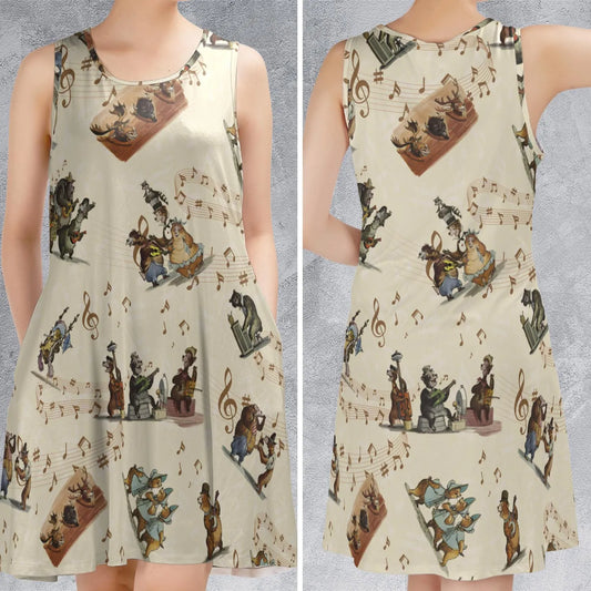 Sleeveless Dress - 9PUNCHFS