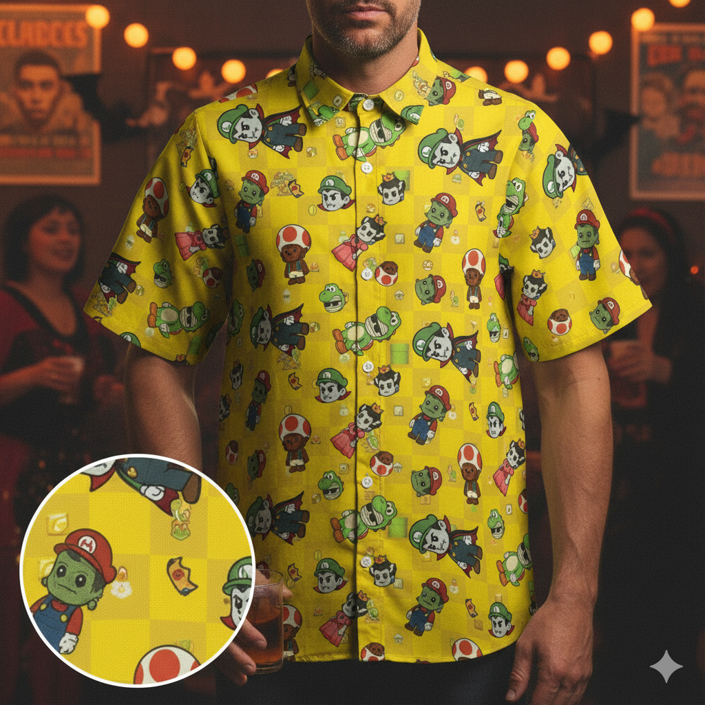 Button Down Shirt - 5NCUUU6S