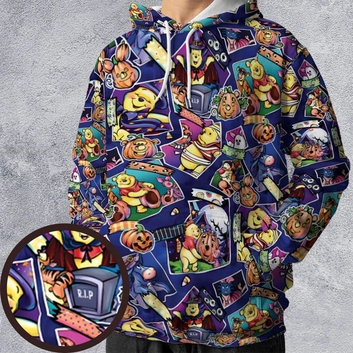 All-over Print Hoodie - KH7TUX3S