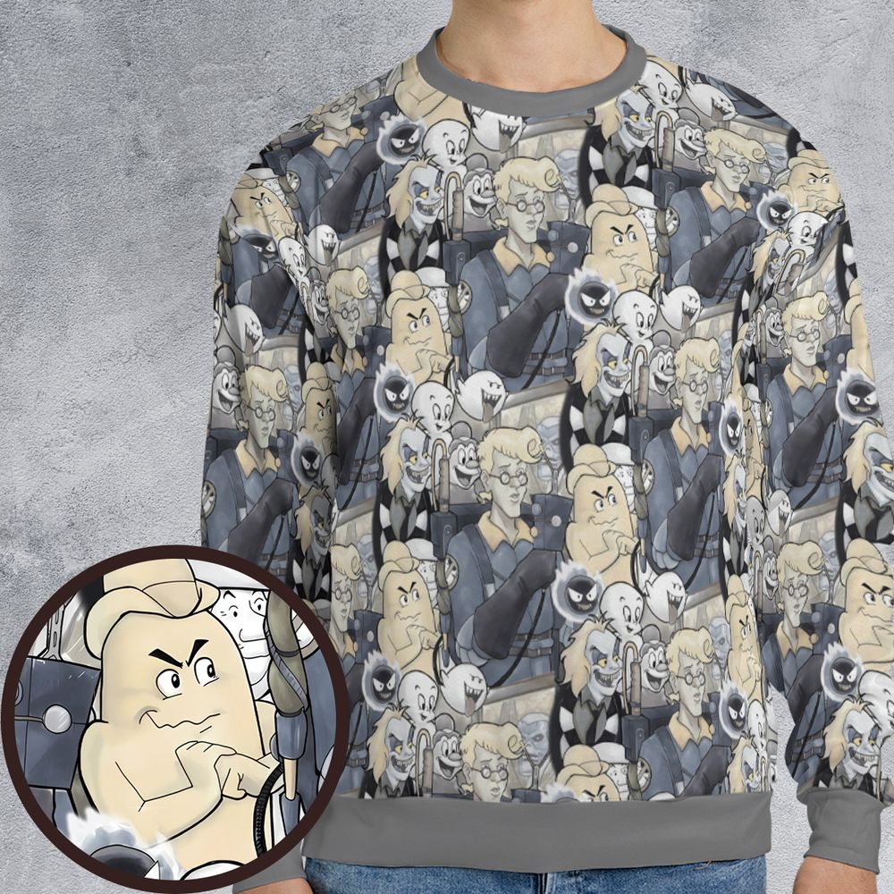 All-over Print Sweatshirt - 5YTPFK5Y -  - 1