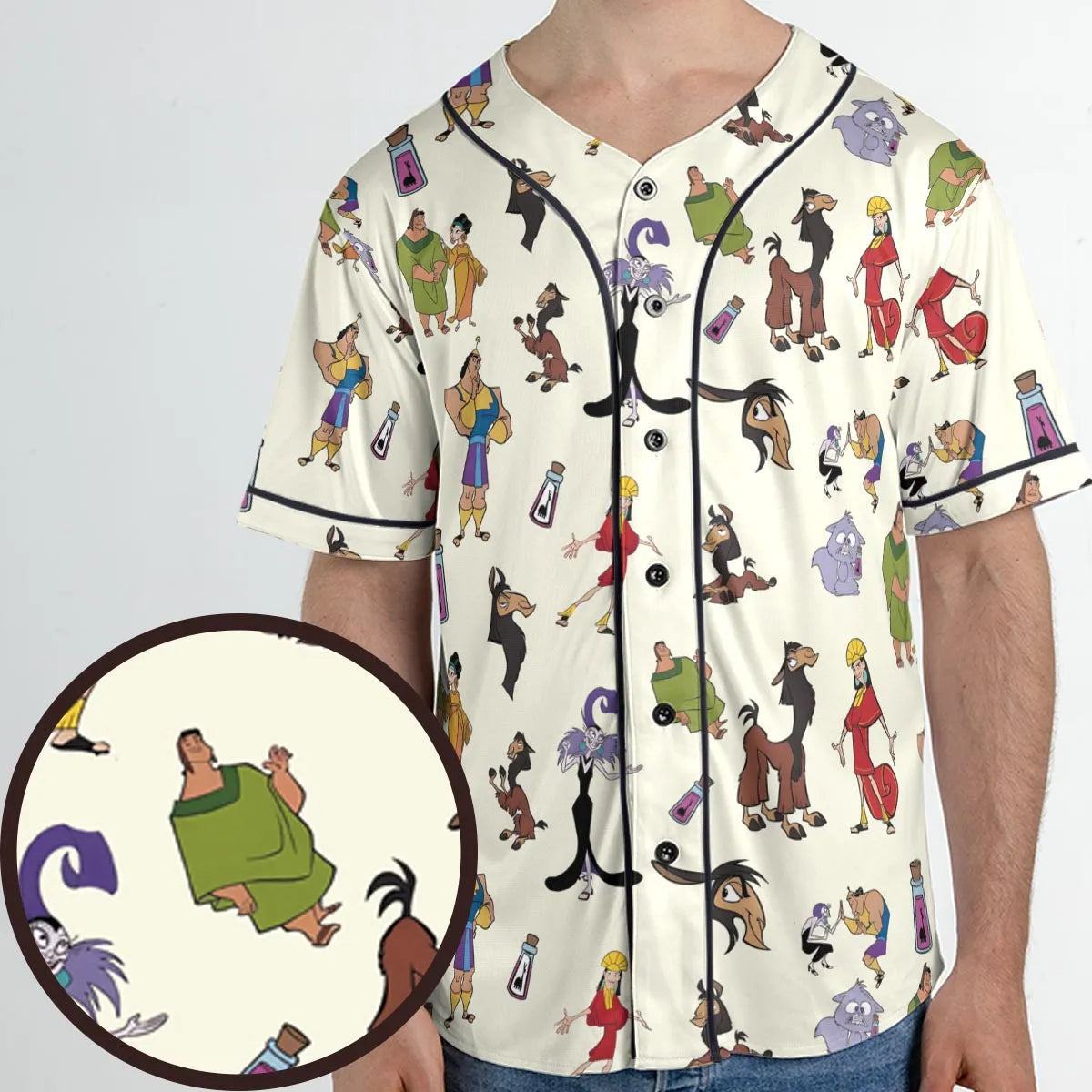Unisex Baseball Jersey - P6UYWK88