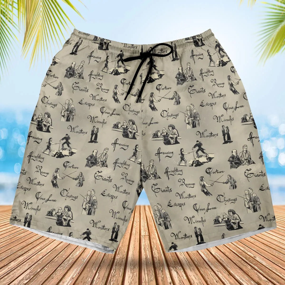 Hawaiian Short - 2CTSA3M3