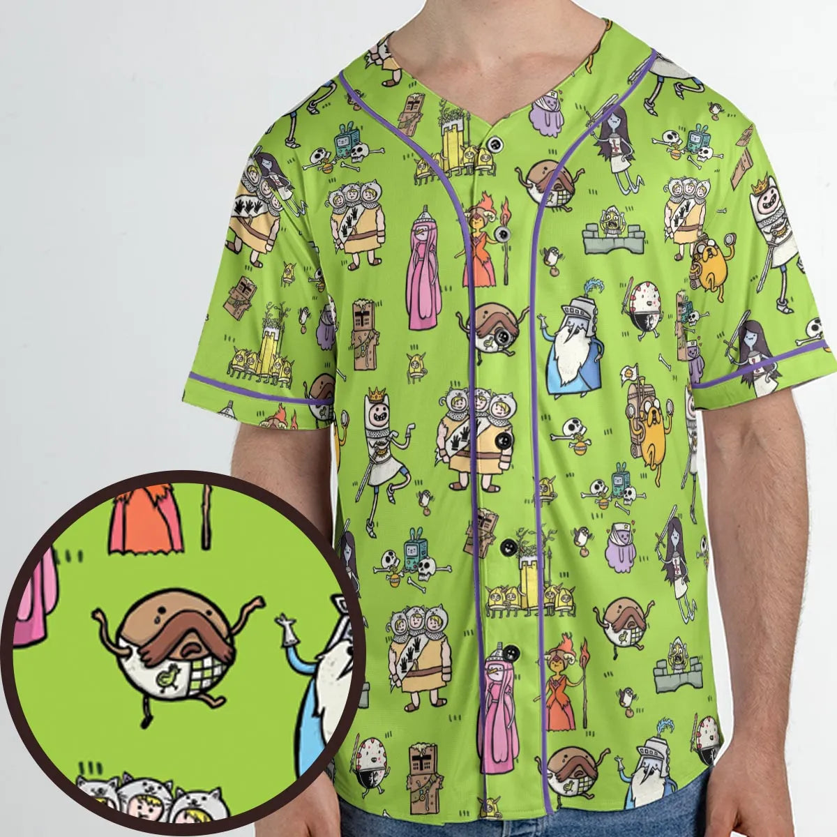 Unisex Baseball Jersey - 3DQTFWH6