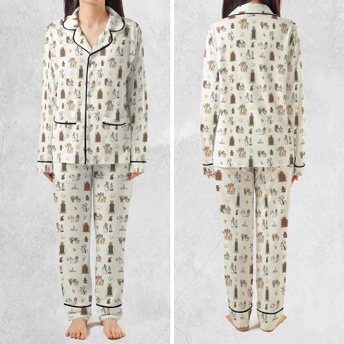 Pajamas Set - PN7RQBYC