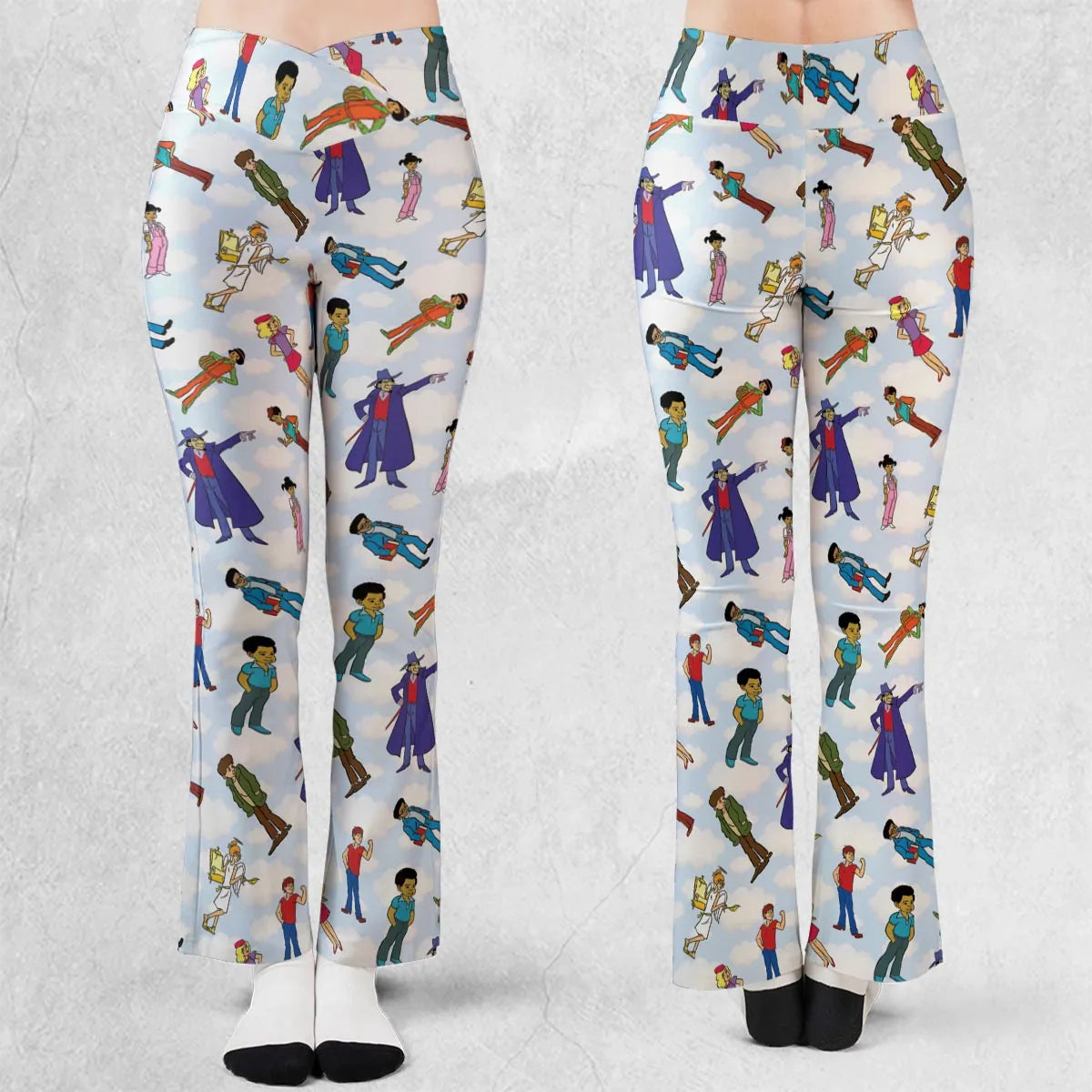 Flare Leggings - 9M3BZ8Z3