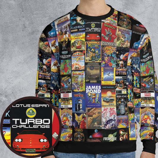 All-over Print Sweatshirt - XY4X24NT -  - 1