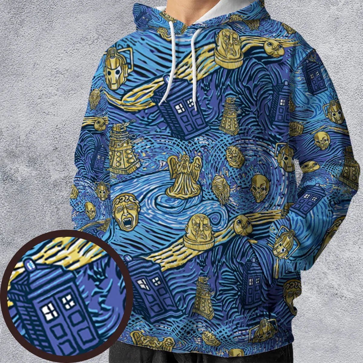 All-over Print Hoodie - WBRBA12C