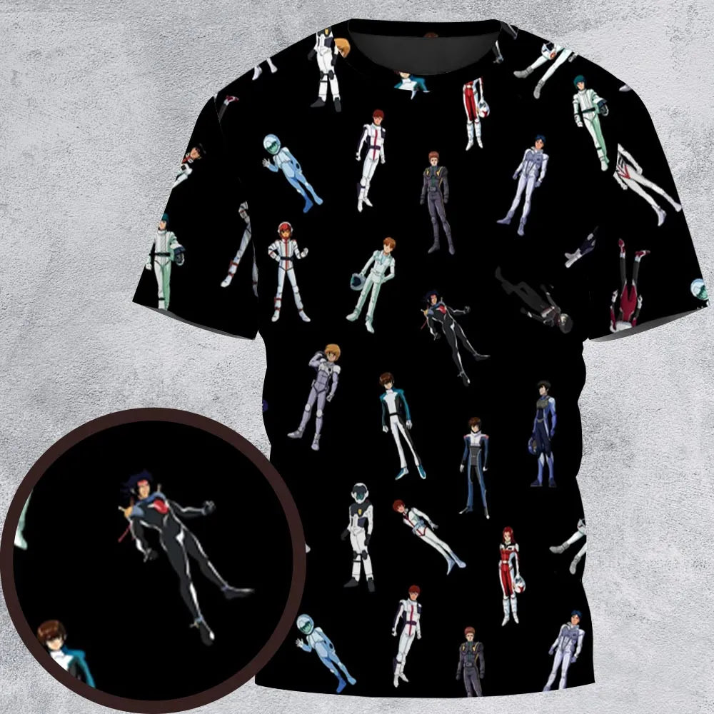All-Over Print Unisex T-Shirt - KQFA6UFG