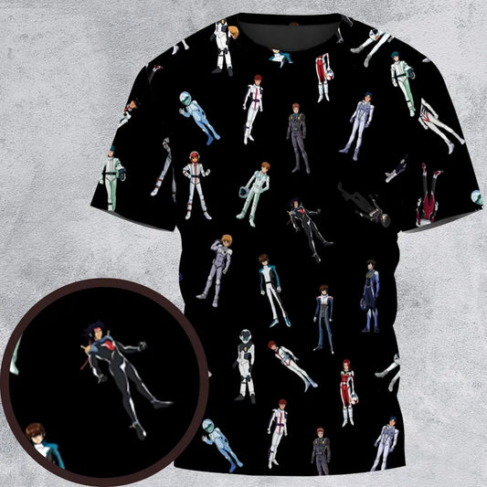 All-Over Print Unisex T-Shirt - KQFA6UFG
