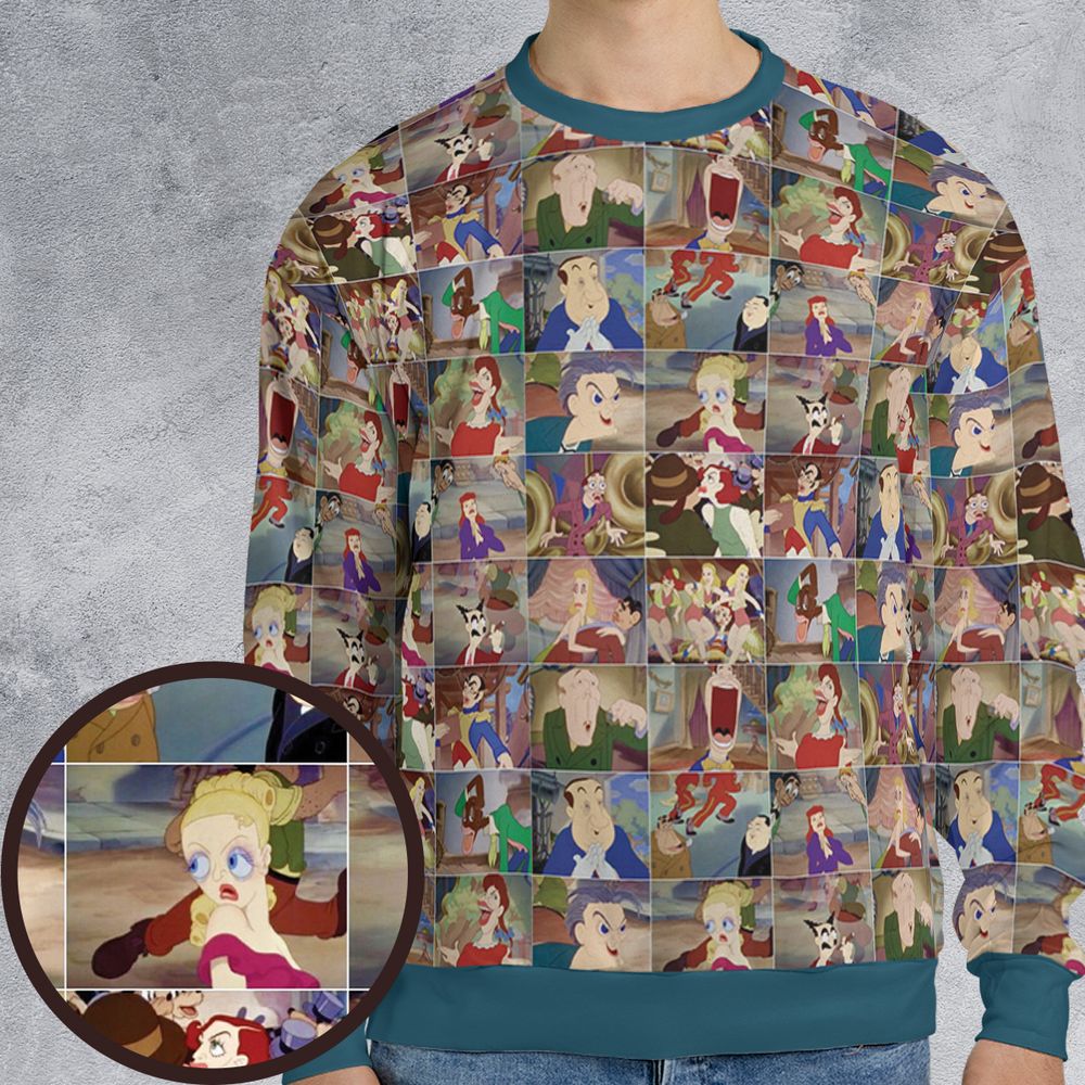 All-over Print Sweatshirt - Y52FBN2D -  - 1