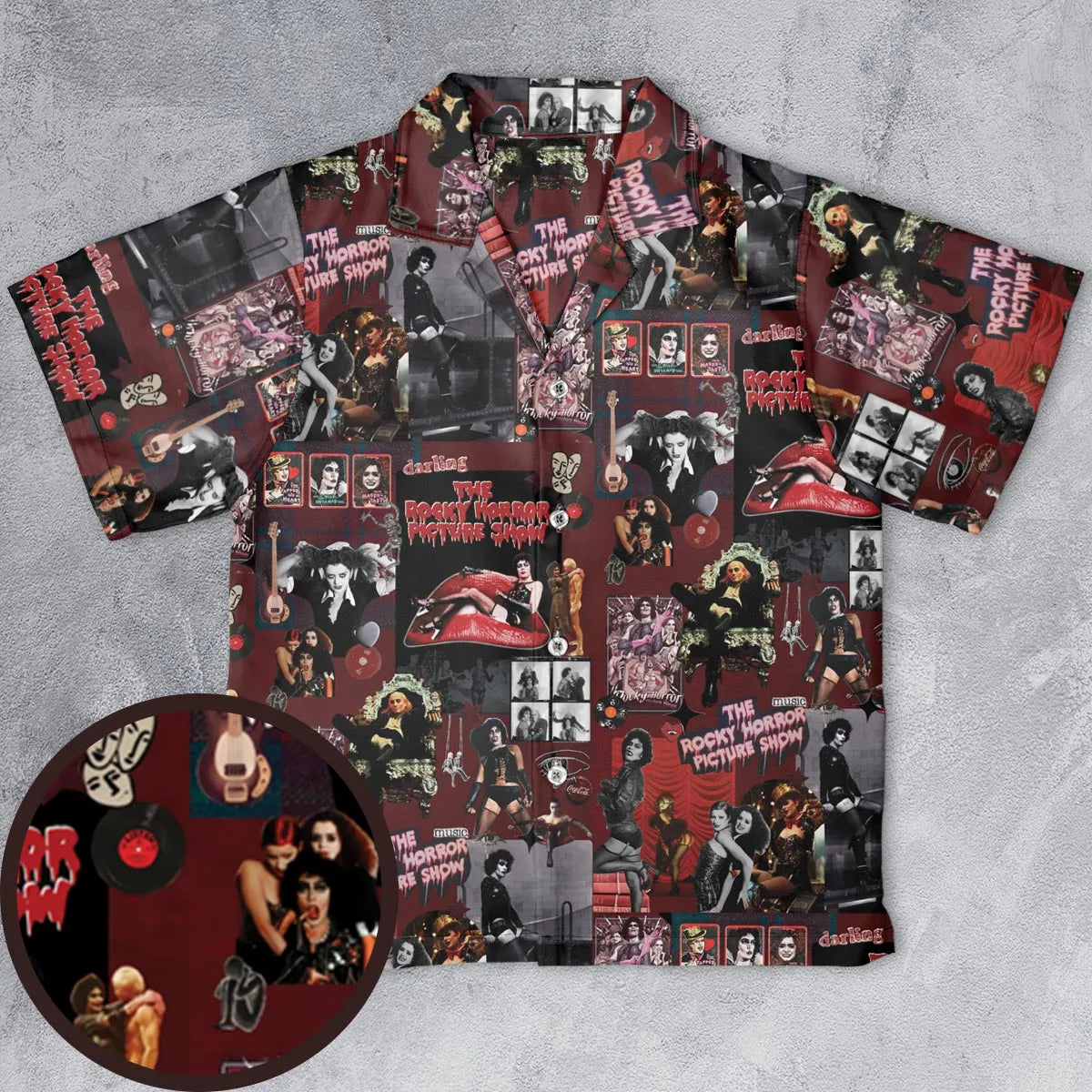 Youth Hawaiian Shirt - GJ7677R2