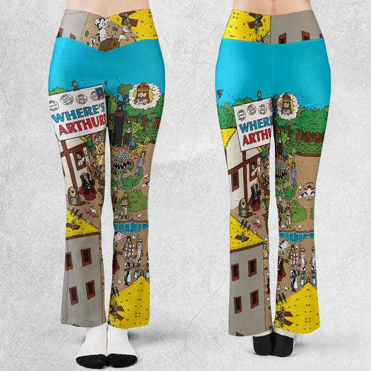 Flare Leggings - NU474RR2