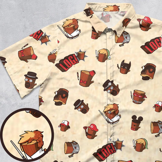 Button Down Shirt - KU3UYNZB