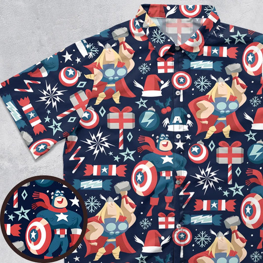 Button Down Shirt - DE4DEMSR
