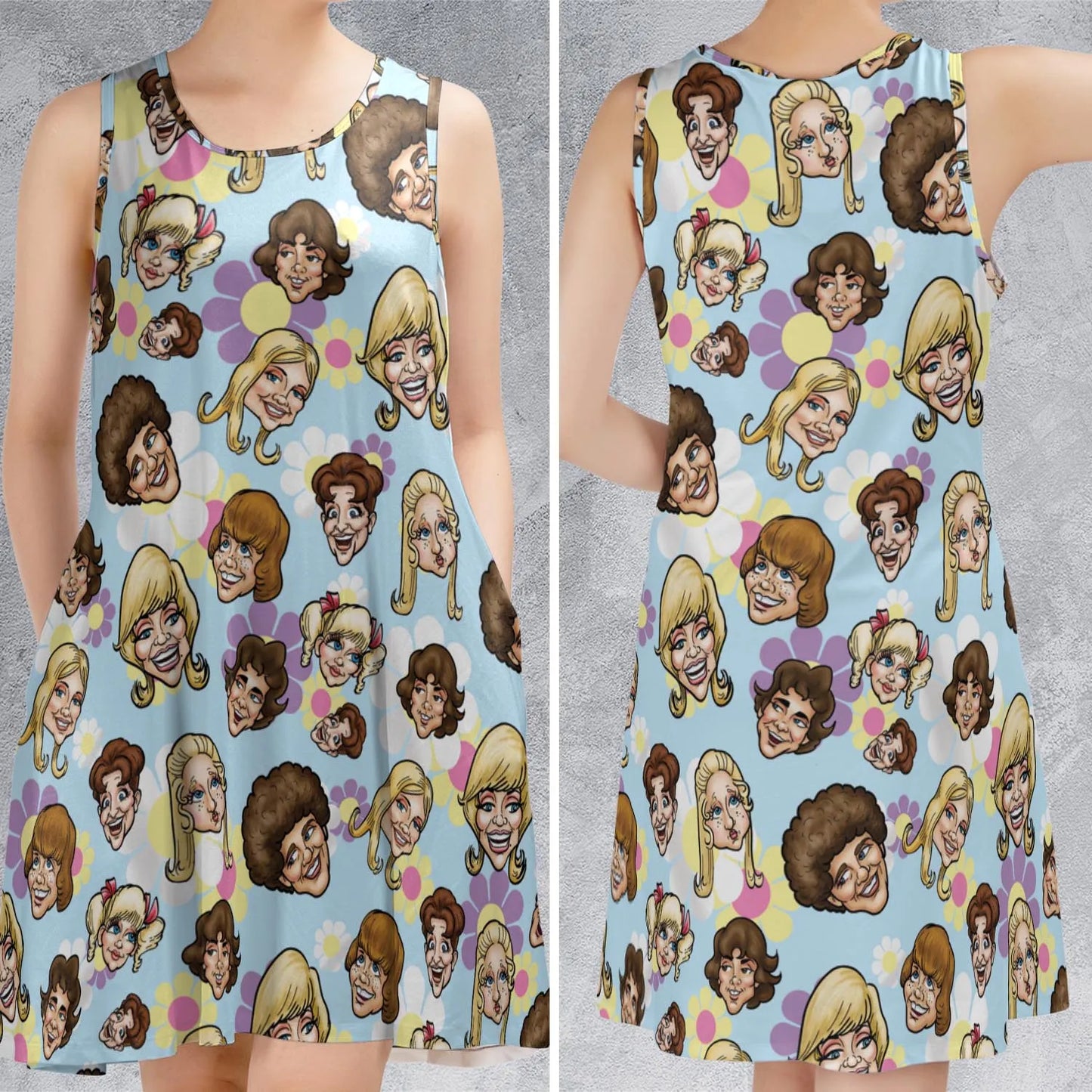 Sleeveless Dress - 3JUUZKSL