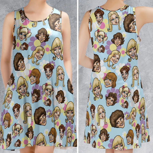 Sleeveless Dress - 3JUUZKSL