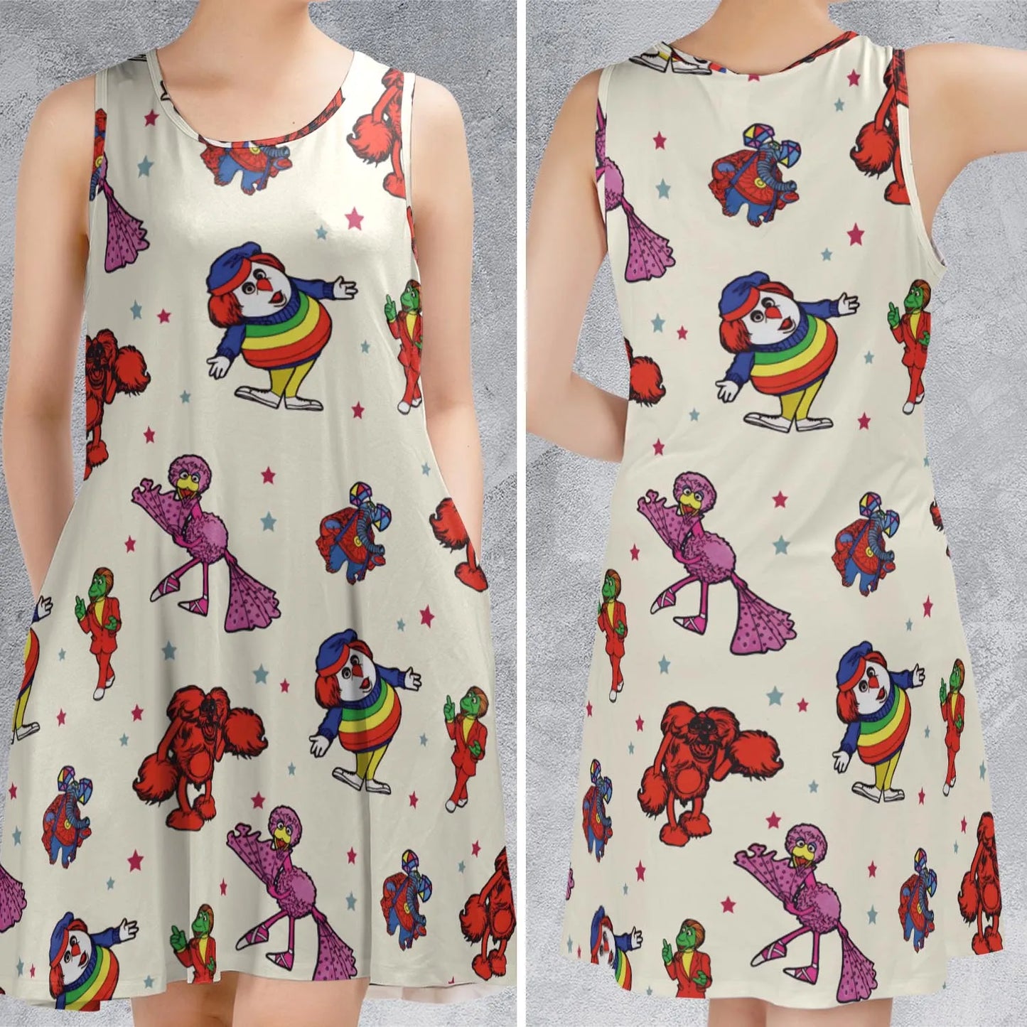 Sleeveless Dress - MB12HZQL