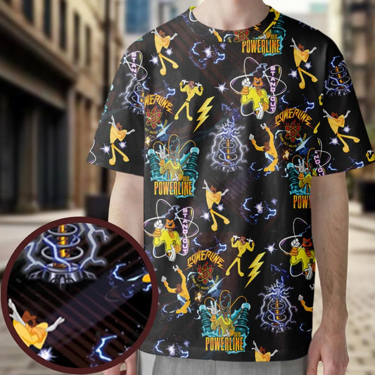 All-Over Print Unisex T-Shirt - 7MF26CPP