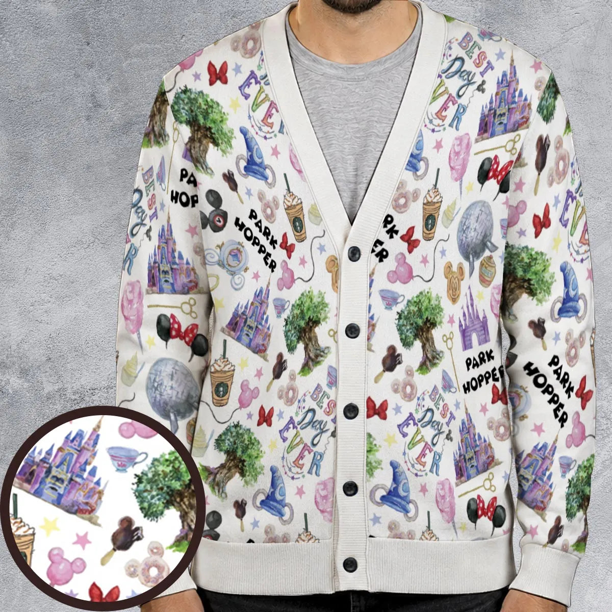 Cardigan - BTS8RXNS
