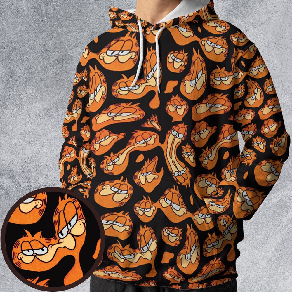 All-over Print Hoodie - Y6SM3XBH -  - 1