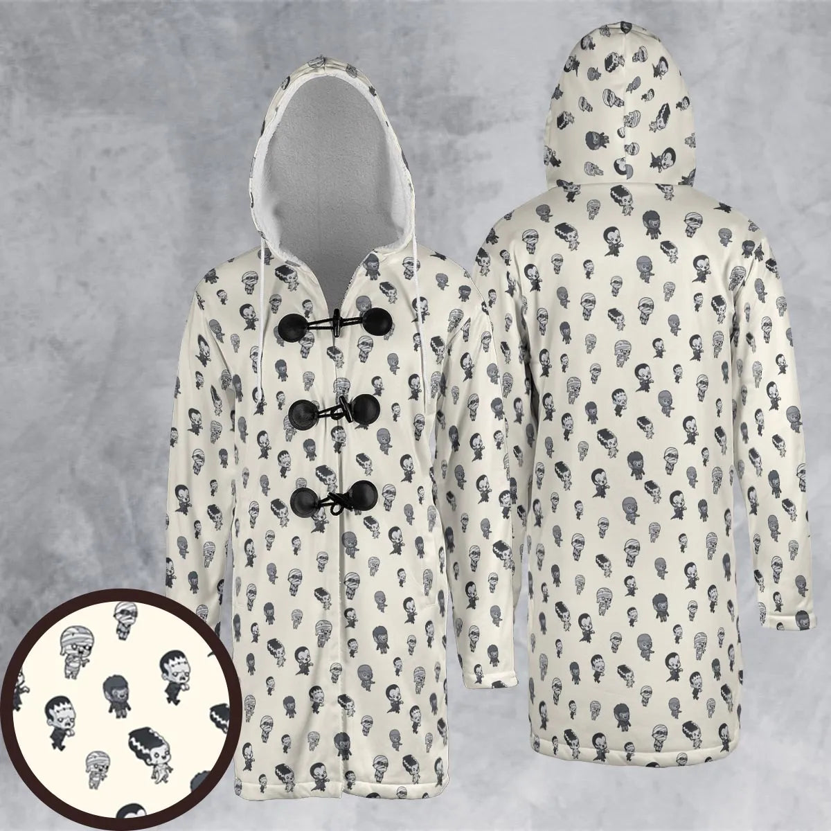 Hooded Cloak Coat - CT2TAEJM