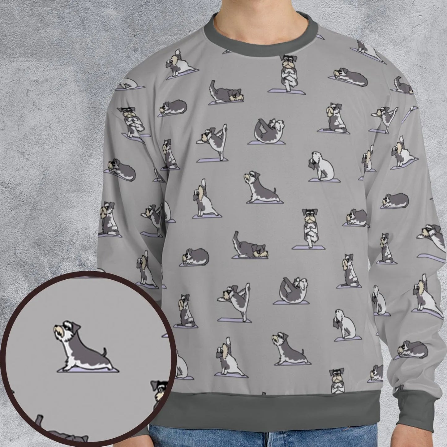 All-over Print Sweatshirt - PPF5GP8S