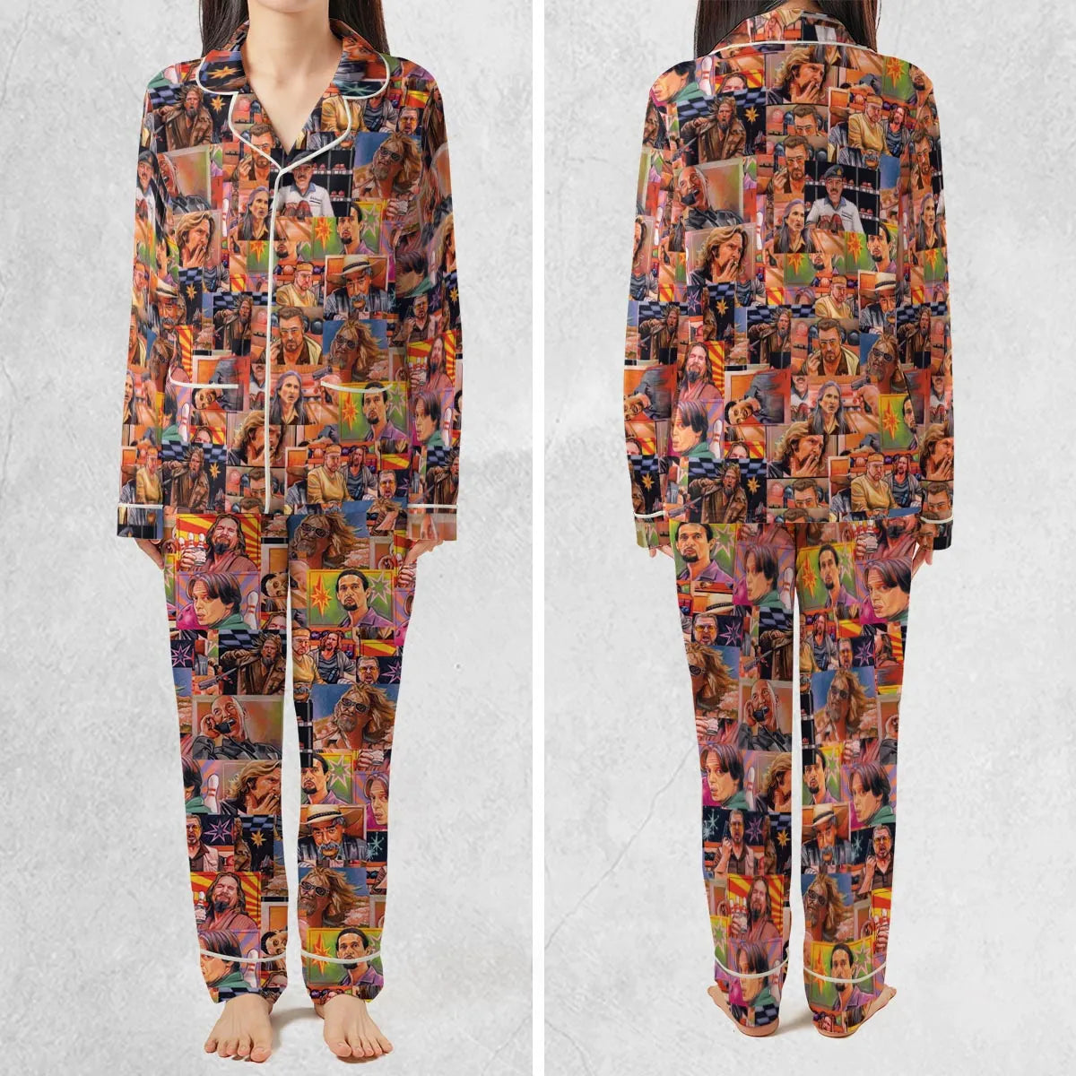 Pajamas Set - QTGJREEV