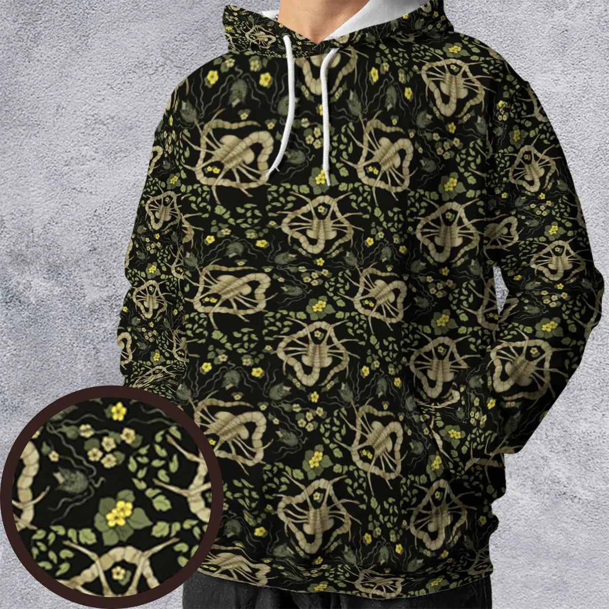 All-over Print Hoodie - GHECGT4W