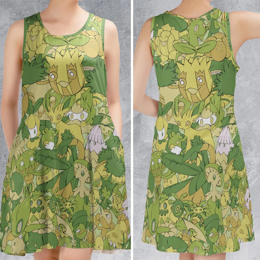 Sleeveless Dress - H5Q6XCXB