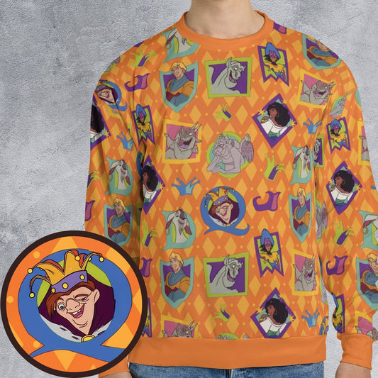 All-over Print Sweatshirt - R8TWLZRJ -  - 1