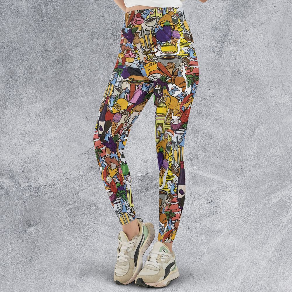Legging - 83ATKWAU -  - 1