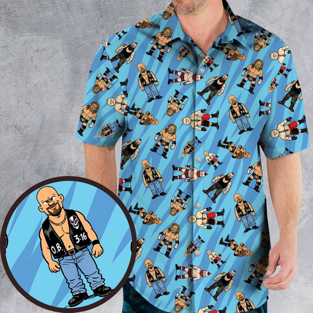 Hawaiian Shirt - 9DHB5GUE -  - 1