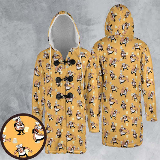 Hooded Cloak Coat - R3KLRMGW