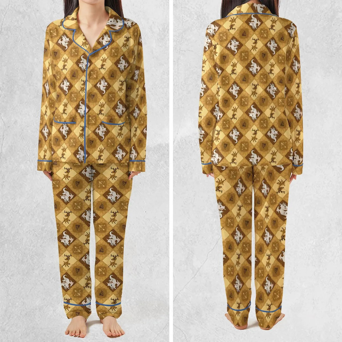 Pajamas Set - W6SKAHL4