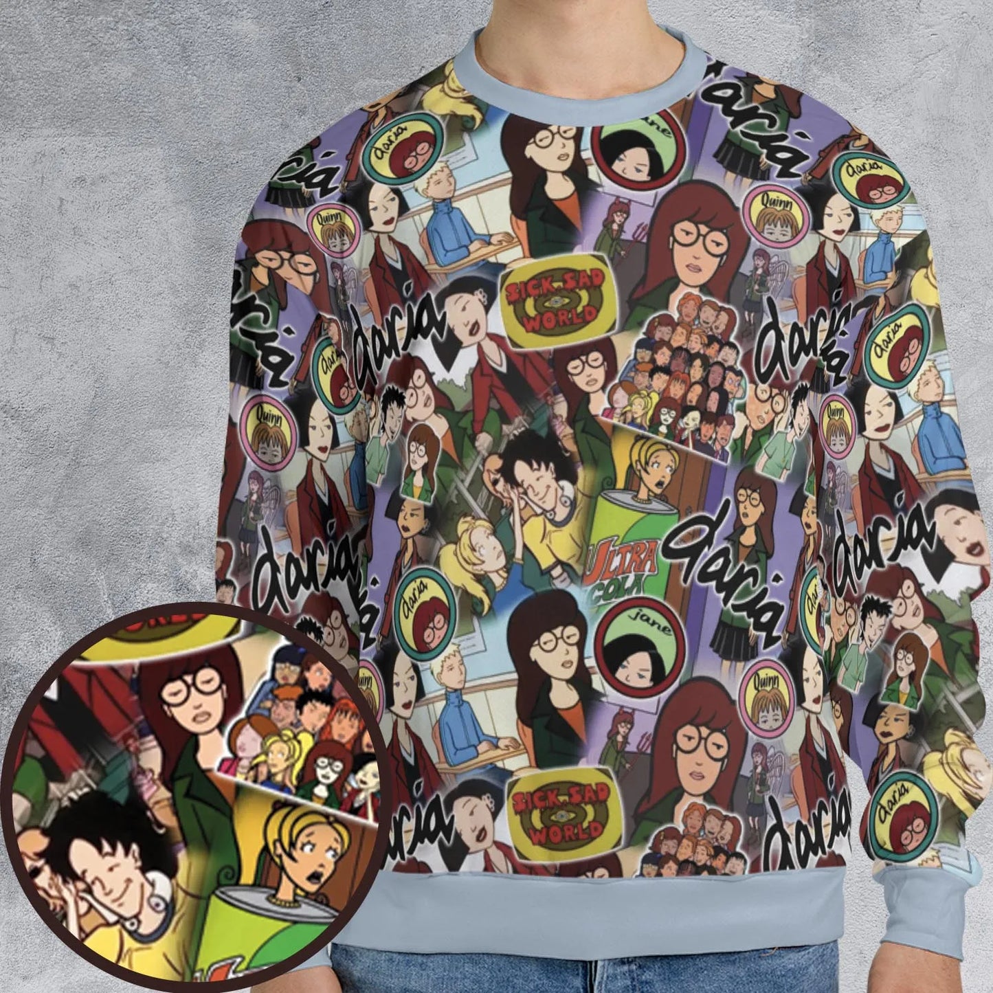 All-over Print Sweatshirt - JCMQ1SKG