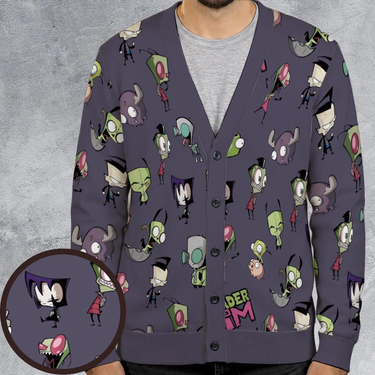 Cardigan - TKAUG7M9