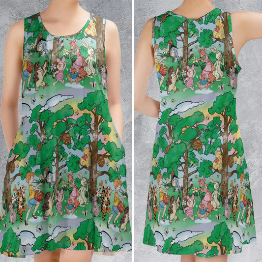 Sleeveless Dress - BYR7SMVH