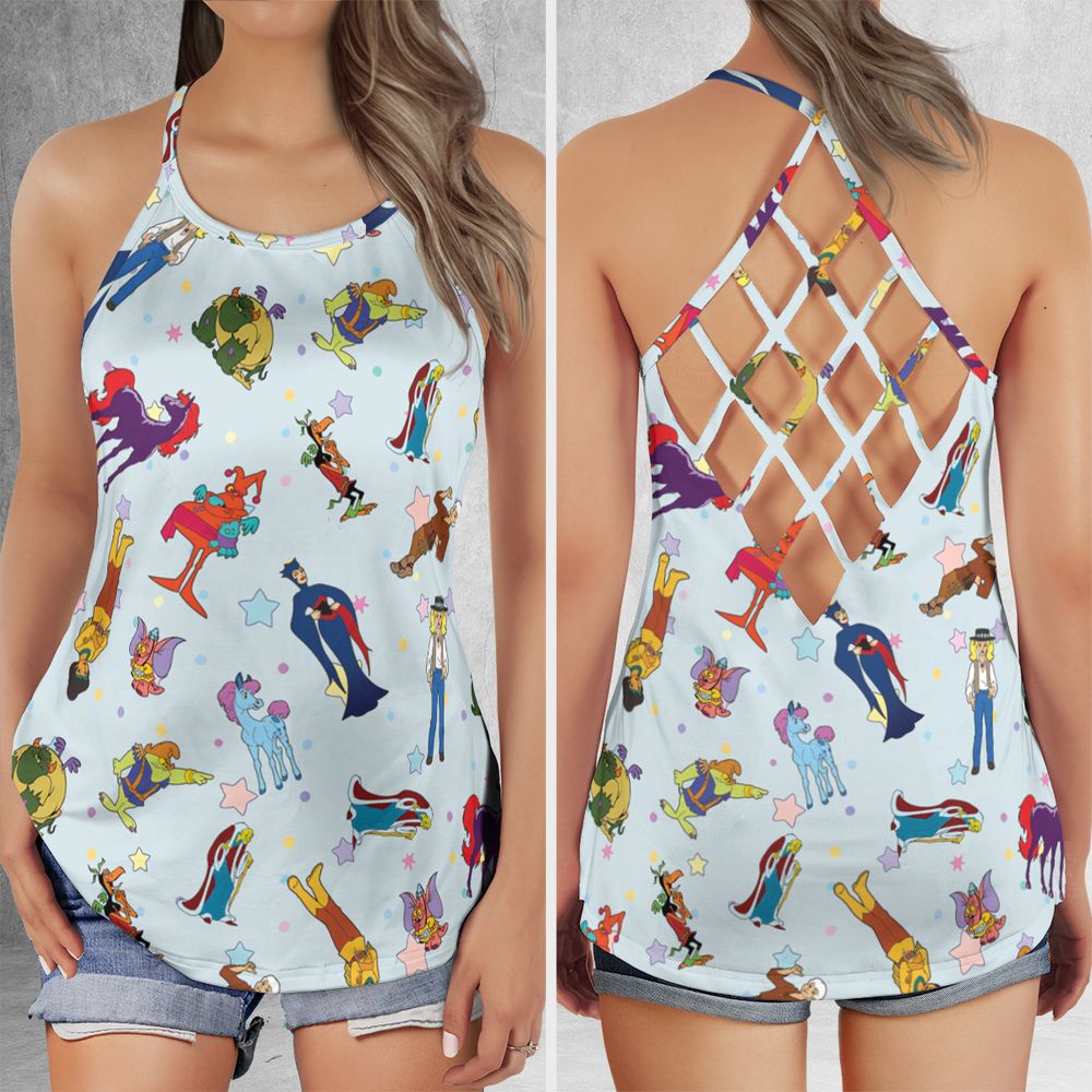 Criss Cross Tank Top - 7SYT7YSS -  - 1