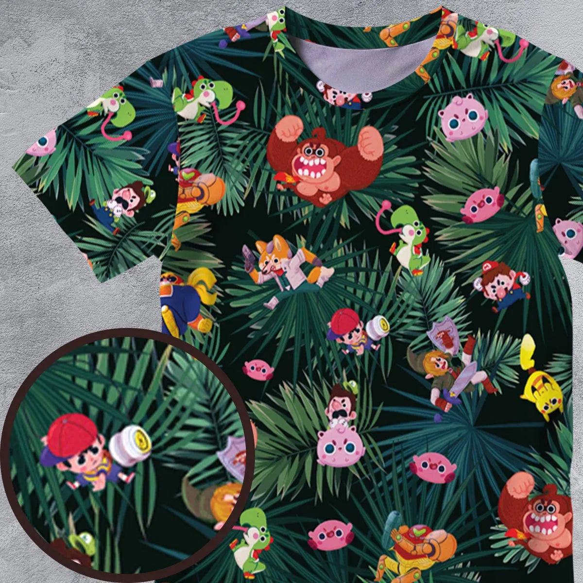 All-Over Print Unisex T-Shirt - FJBGPKJD