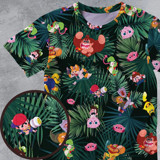All-Over Print Unisex T-Shirt - FJBGPKJD