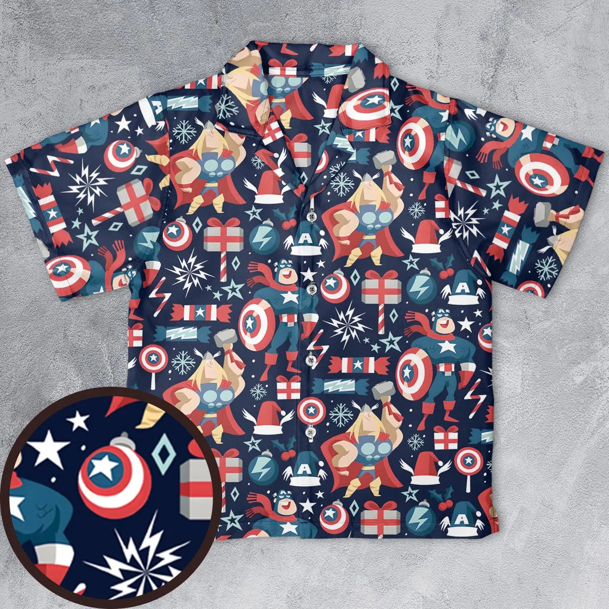 Youth Hawaiian Shirt - HL1WG4ZY