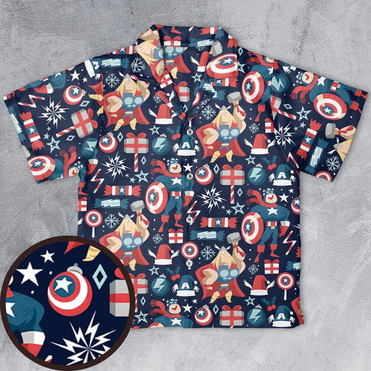 Youth Hawaiian Shirt - HL1WG4ZY